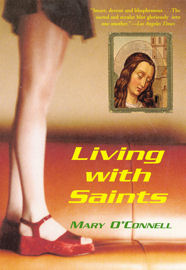 Living With Saints, Book Cover